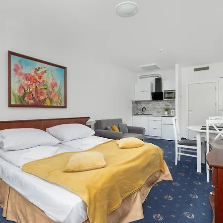 Lägenhet Astra By Solarento Kołobrzeg